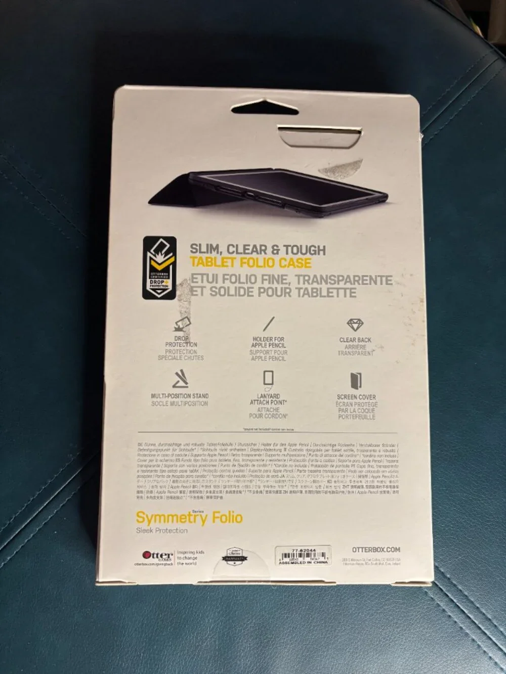 Otterbox Black Symmetry Folio iPad (7th Generation)